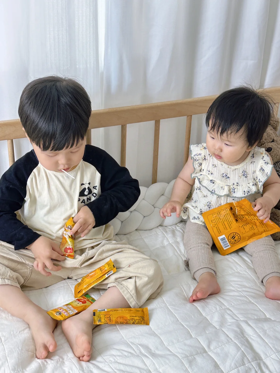 宝宝夏日小零食～妥妥的哄娃神器！