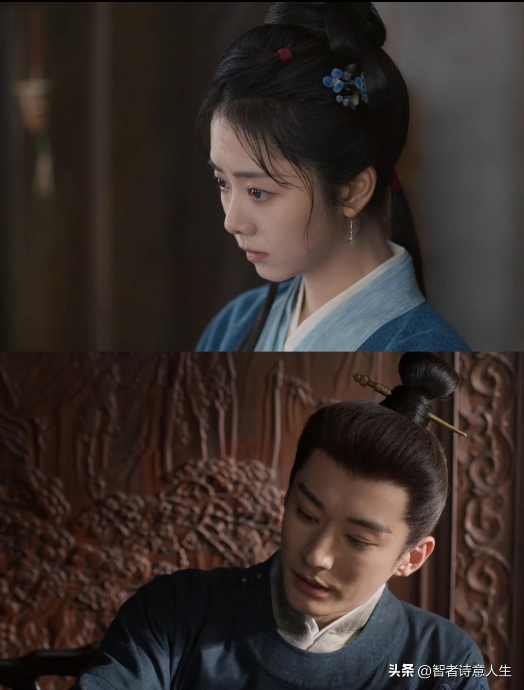 追剧预告：当骄傲的沈嘉兰被一巴掌打碎尊严，在仇人家当三等奴婢强忍泪水时，《兰香如