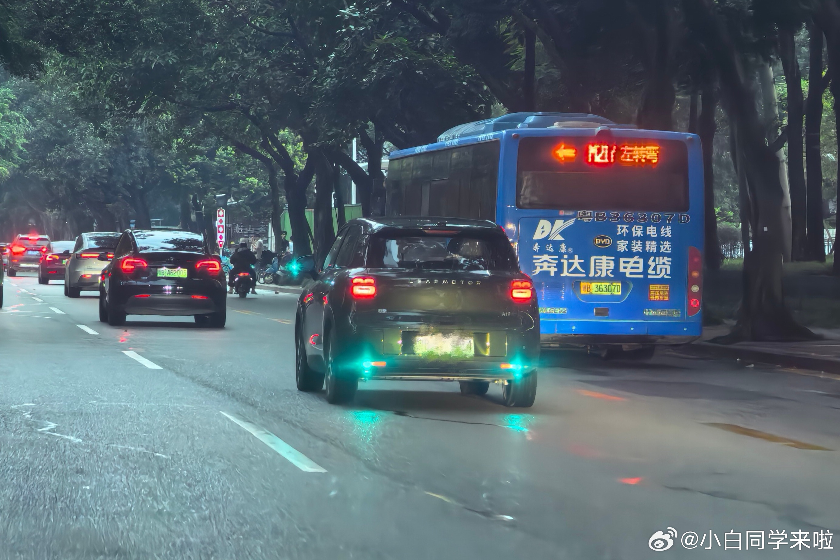 这辅助驾驶小蓝灯确实改优化/统一标准…… ​​​