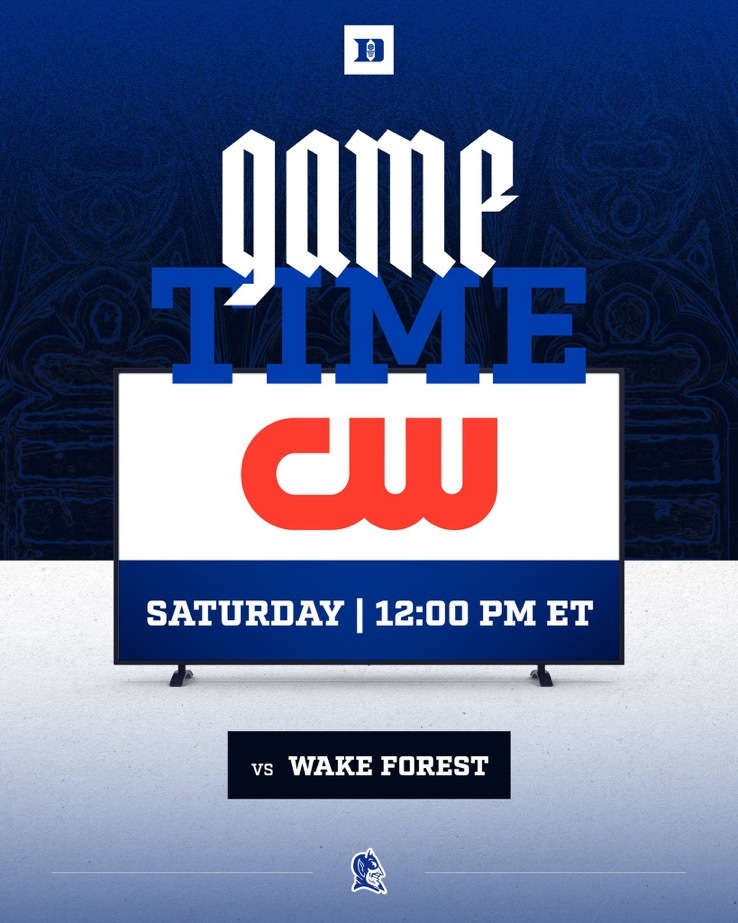 杜克男篮  明天凌晨1：00，对战维克森林 