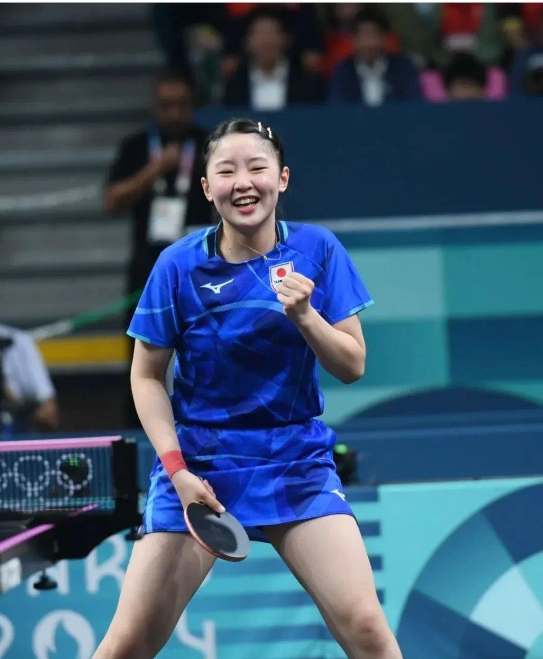 国乒女队该“卷”起来了！颜值与球技双在线才是王道
 
谁懂啊！看日韩女乒比赛真的