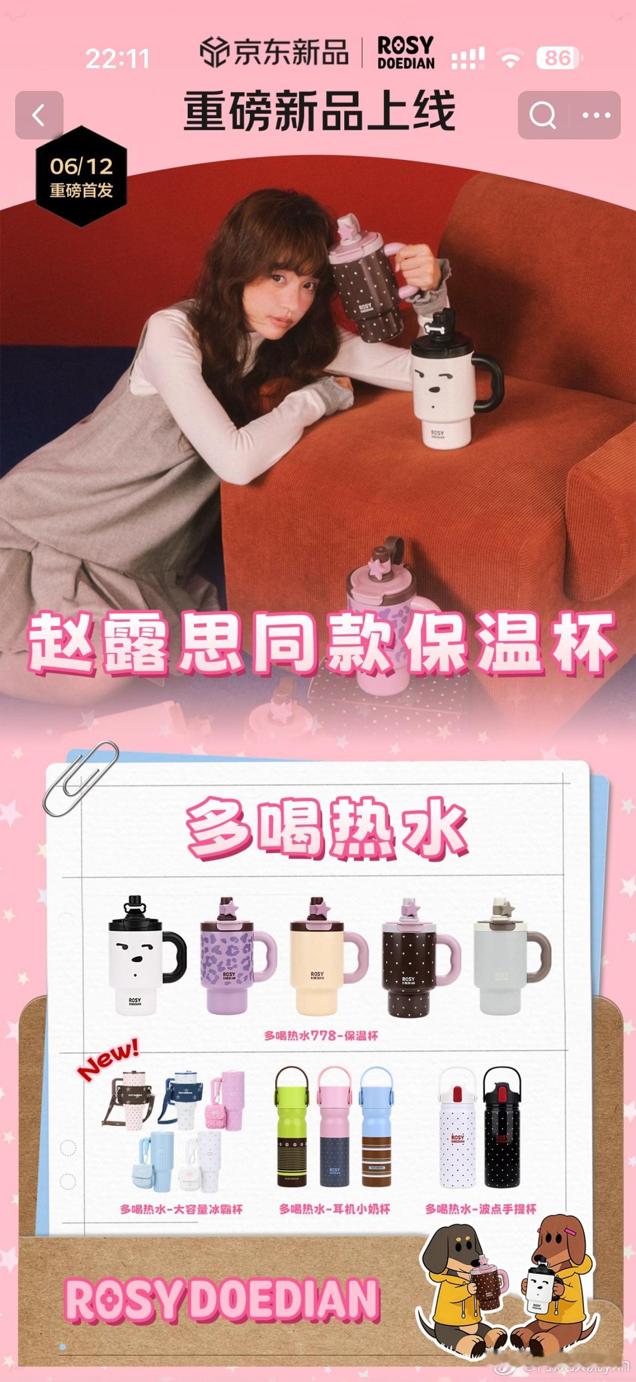 漏了一个大喜报，今天是RDD 在京东开店的日子，祝贺RDD新店开业大吉