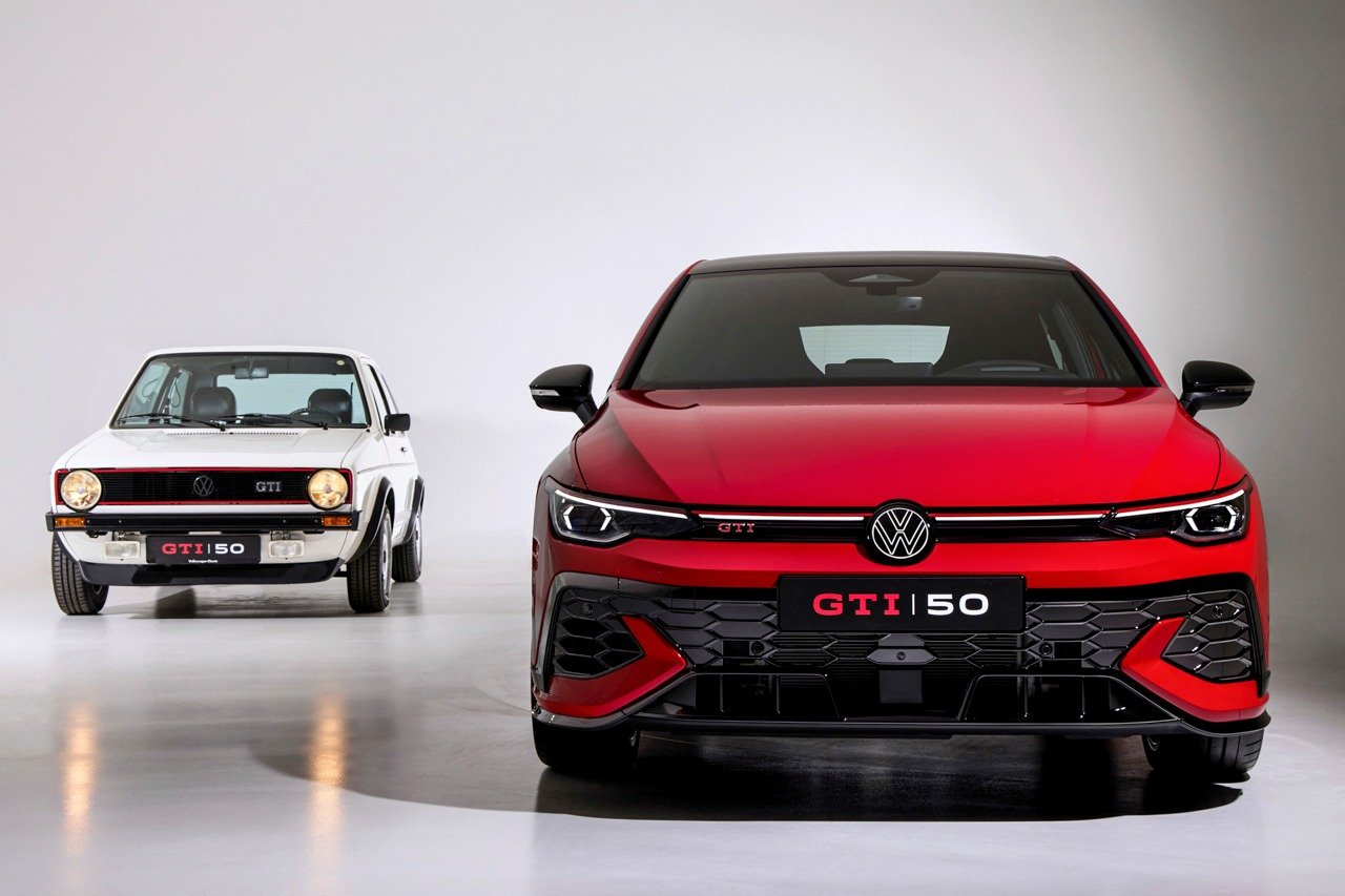 大众高尔夫GTI 1~8代 