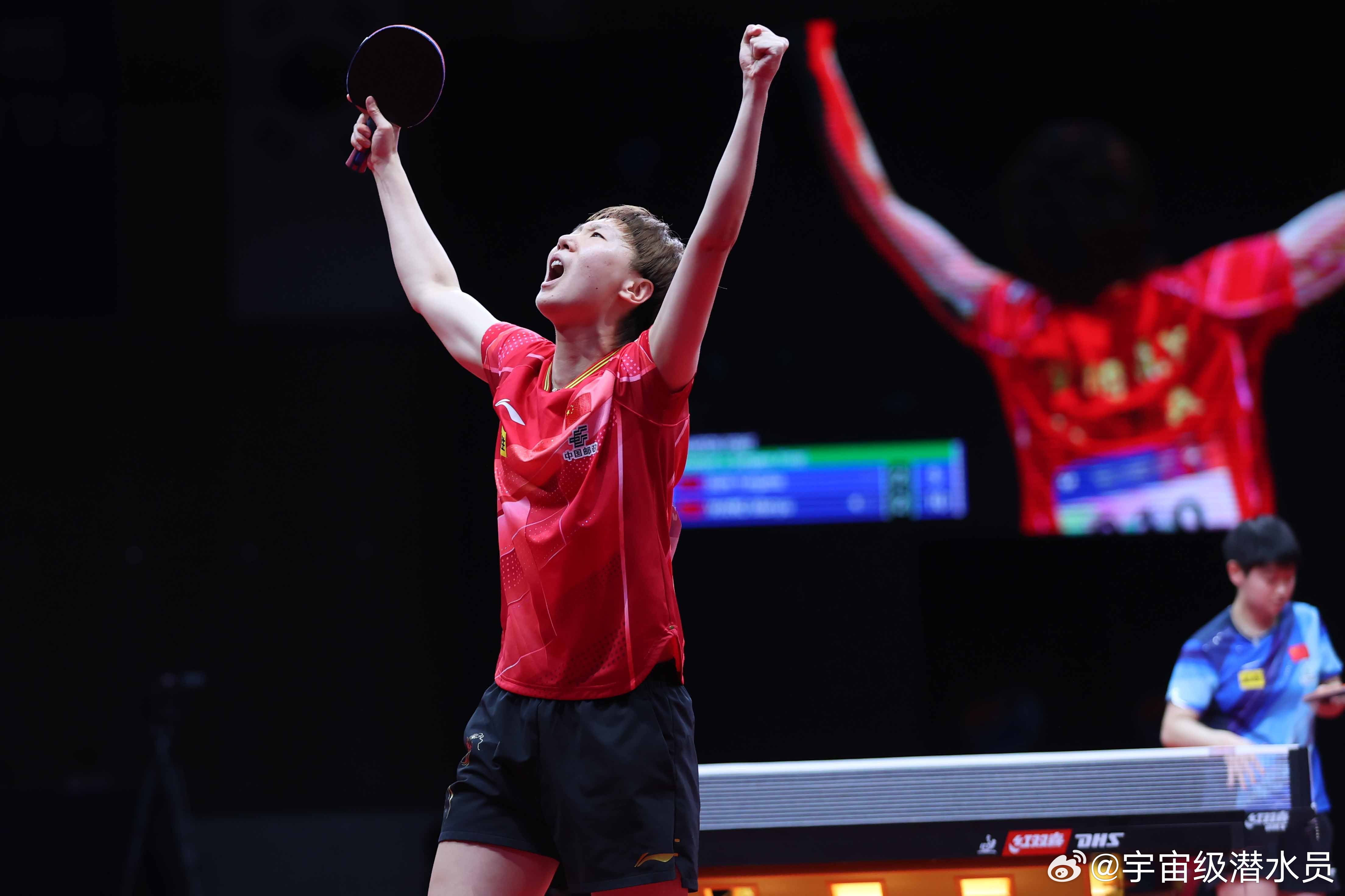 王曼昱2023平昌亚锦赛之旅 ❤️她说：“其实在这次比赛之前，自己也是抱着很多未