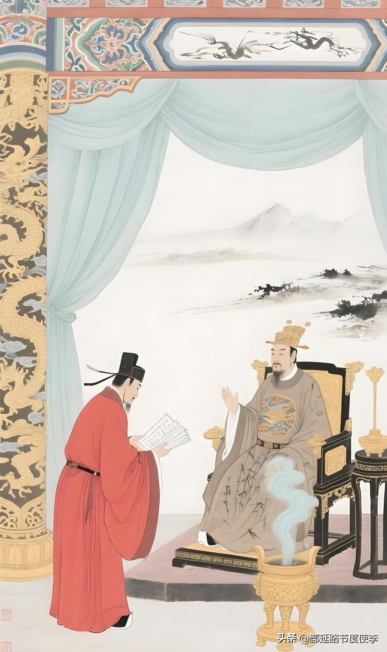 陕西地区战事频频，于是宋神宗任命韩绛韩子华为陕西宣抚使。当时西夏军大举入寇环庆路