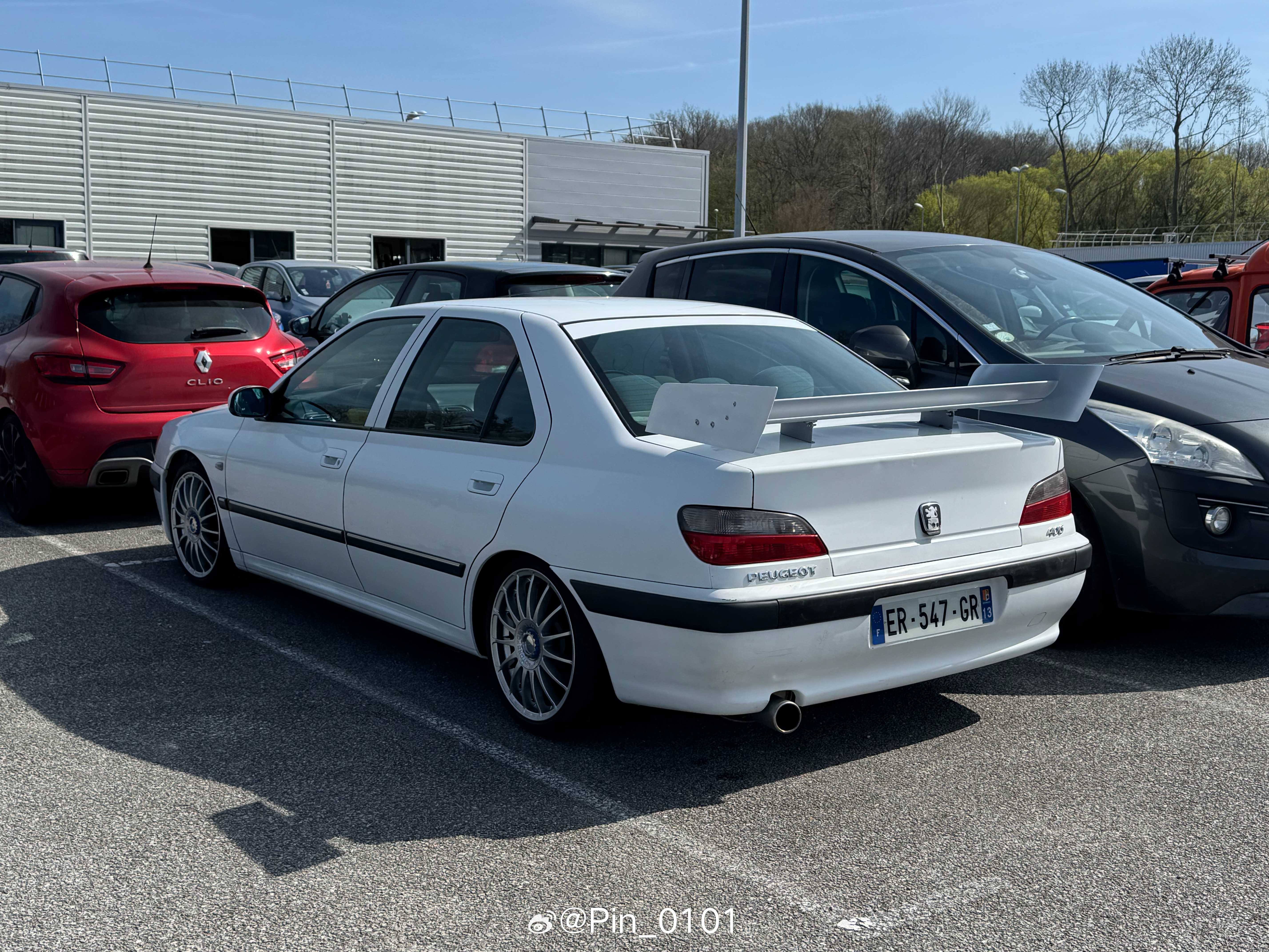 嗯？标致法力无边大v聊车 法国