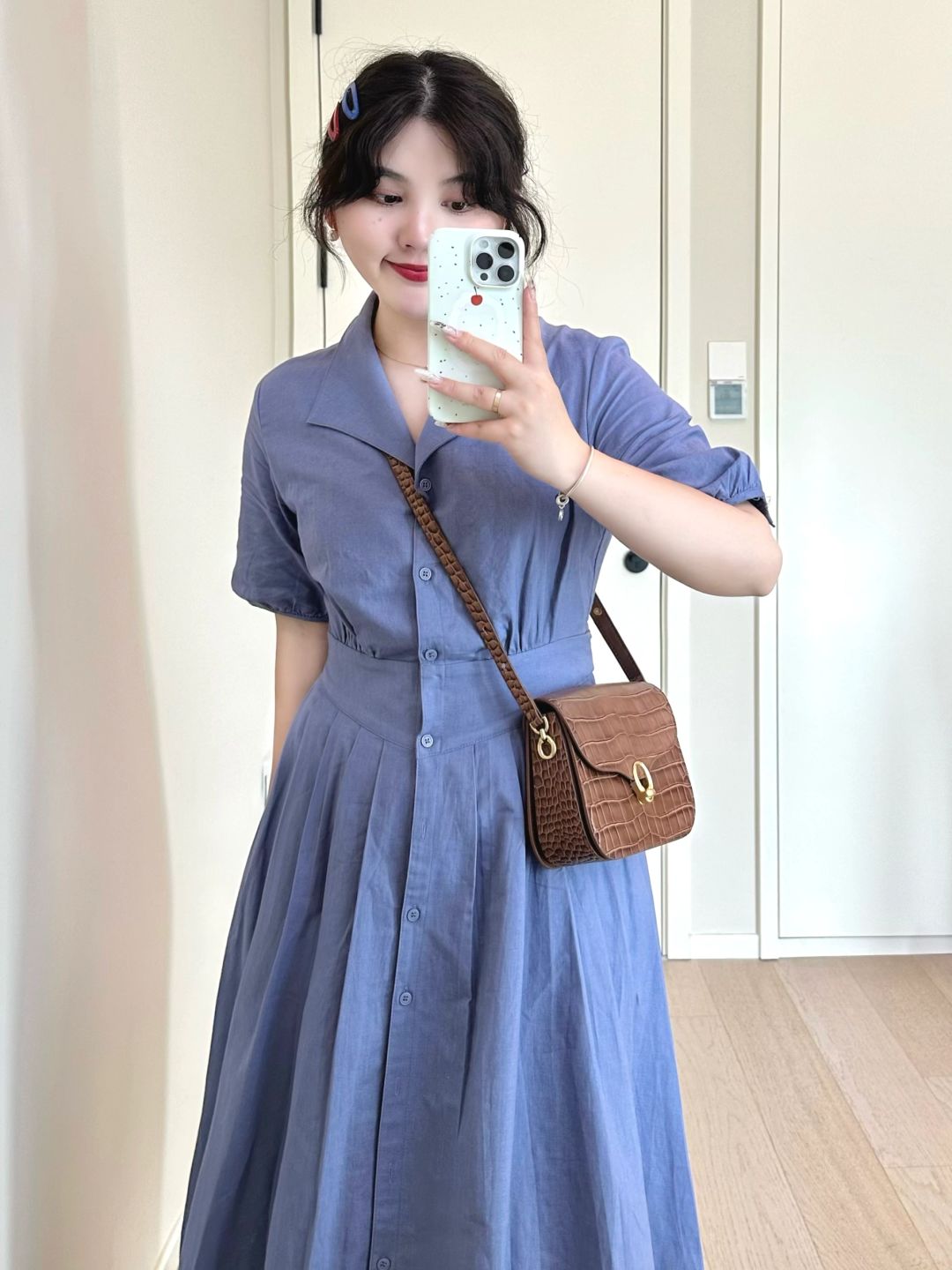 想过夏天 穿好看的裙子啦👗