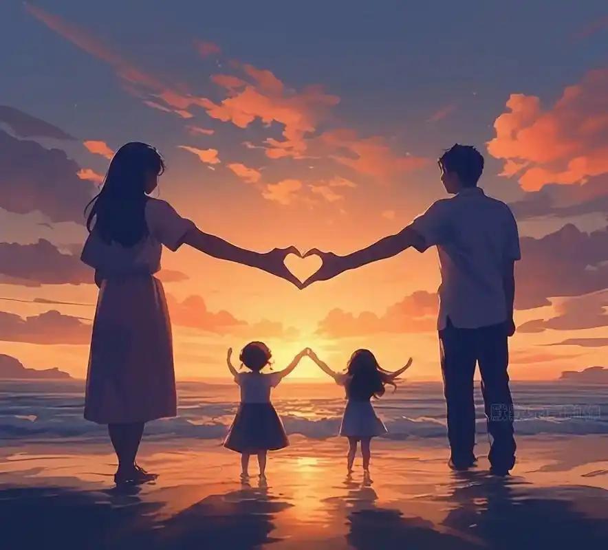 陪伴，
是世间最长情的告白。
多回家看看，
不必等到功成名就，
也不必准备多么贵