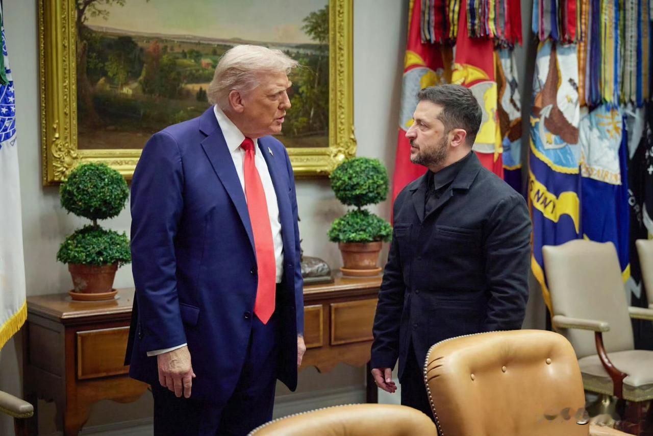 泽连斯基回应特朗普的和平计划，他说乌克兰面临两难抉择:  要么失去尊严，要么失去