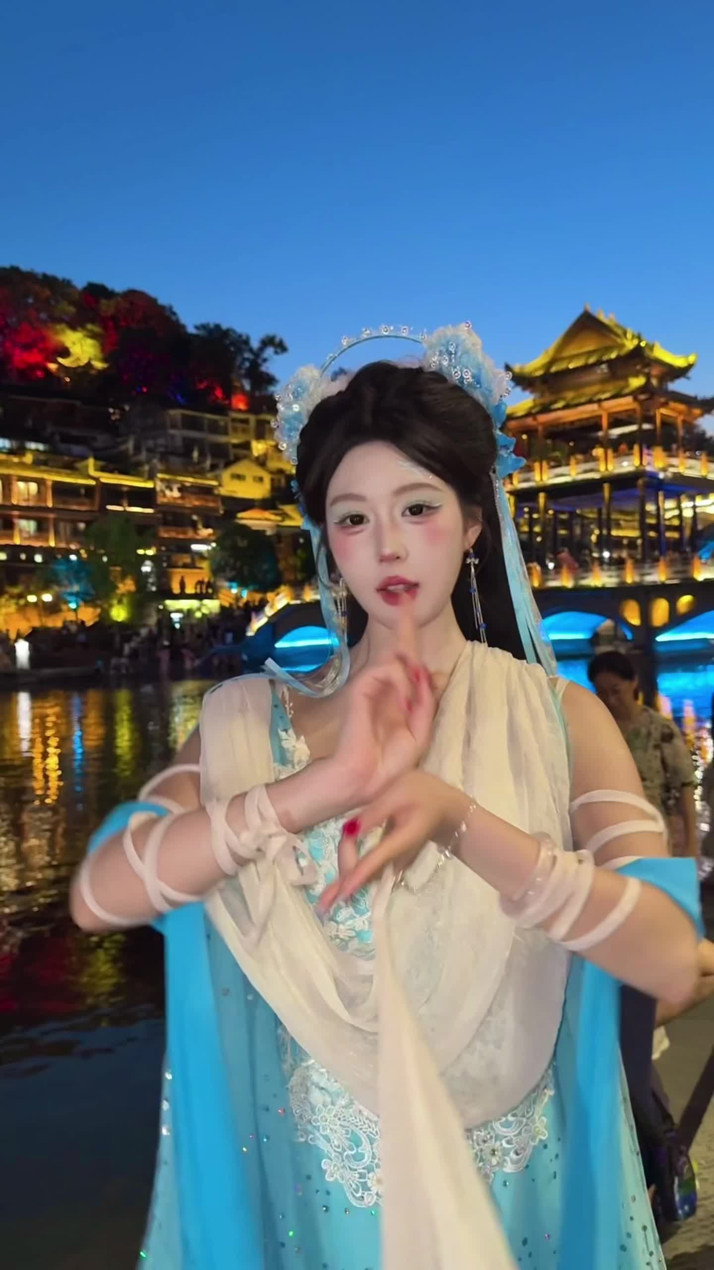 他怎么知道我是仙女