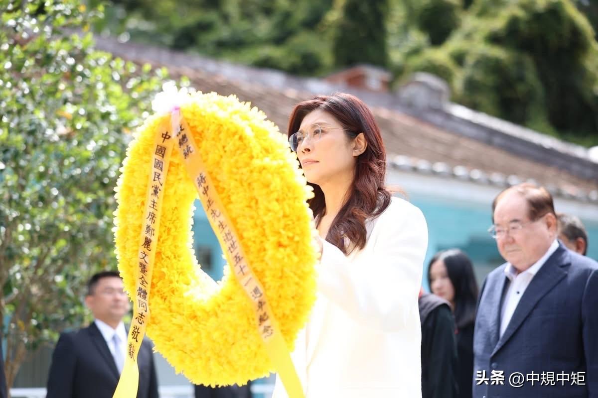 国民党主席郑丽文今（2日）在脸书发文表示，今天，丽文再次率领本党副主席及党务同仁