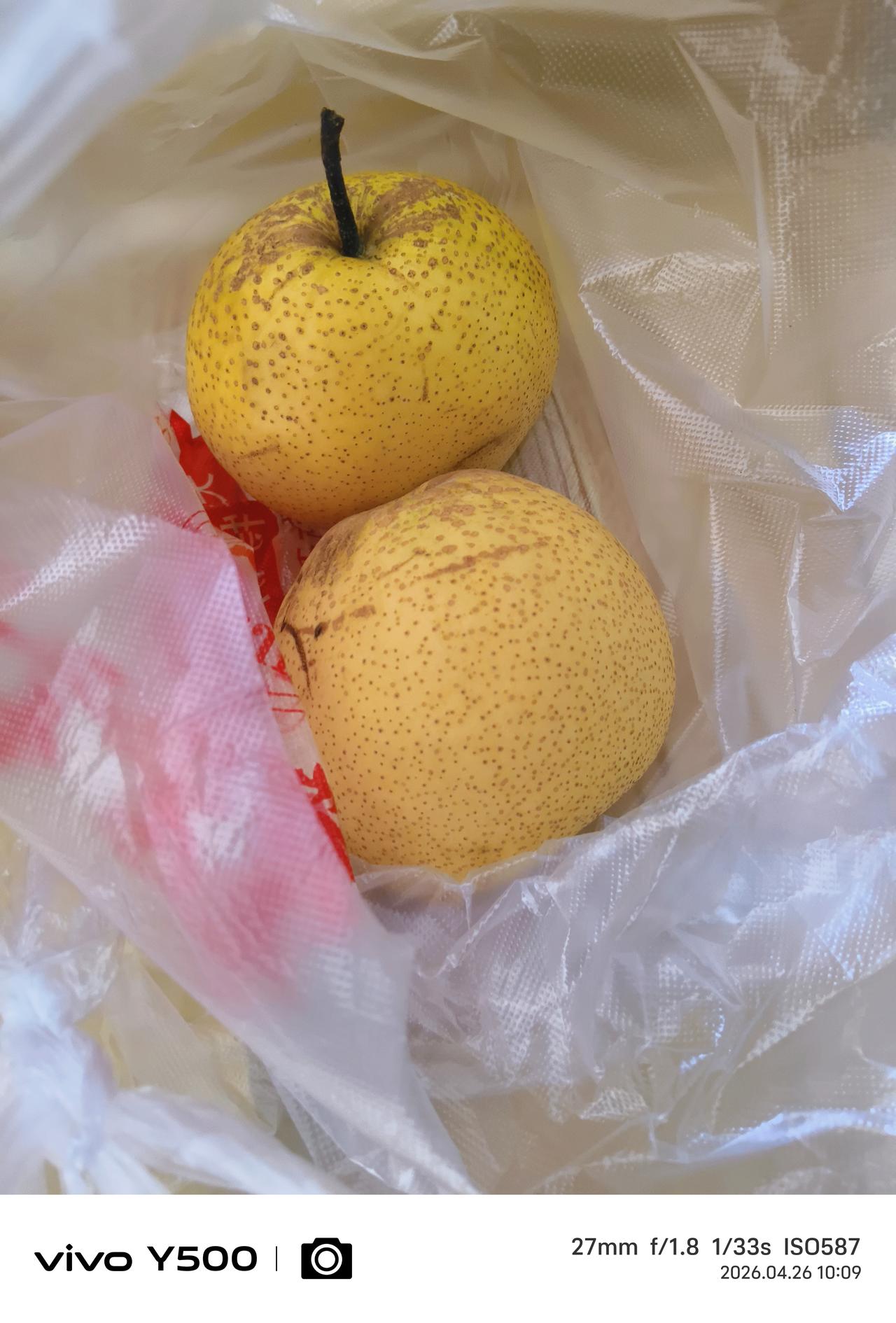 想吃梨想吃豆腐，最近气候比较干燥想雪花梨的那个水分，吃食堂的饭菜一个礼拜了，想吃