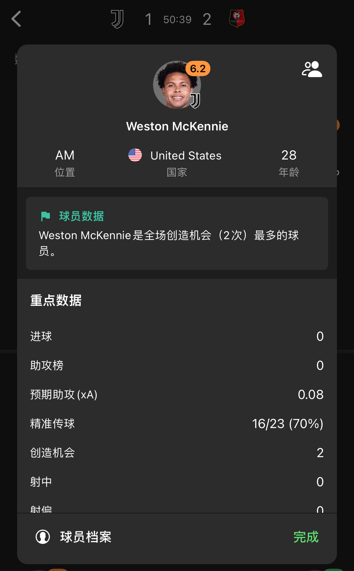 麦肯尼这个前场衔接点传球也太烂了，非得让他踢么… ​​​