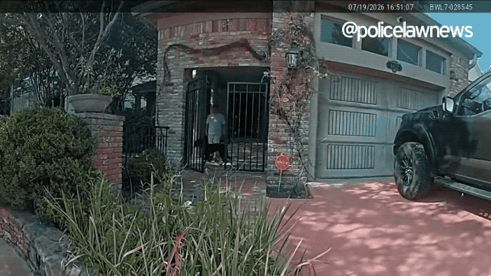 美国犬主放狗咬警察，狗被乱枪击毙！动保组织怎么看……在阿肯色州小石城（Littl