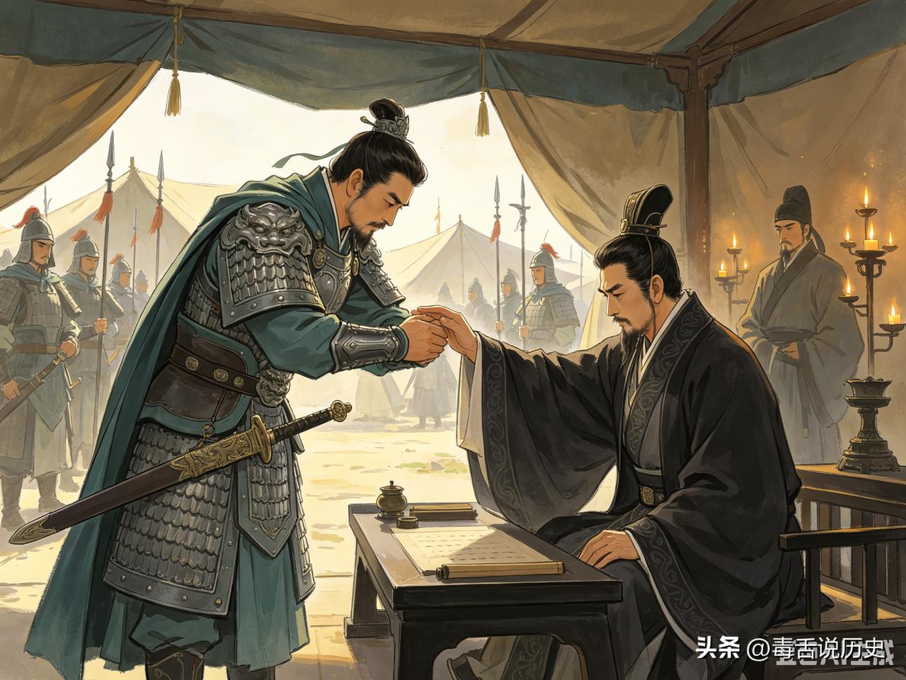 话说当时刘禅已经投降了魏国，姜维作为蜀汉的大将军，心里那个不甘啊。他琢磨着，硬打