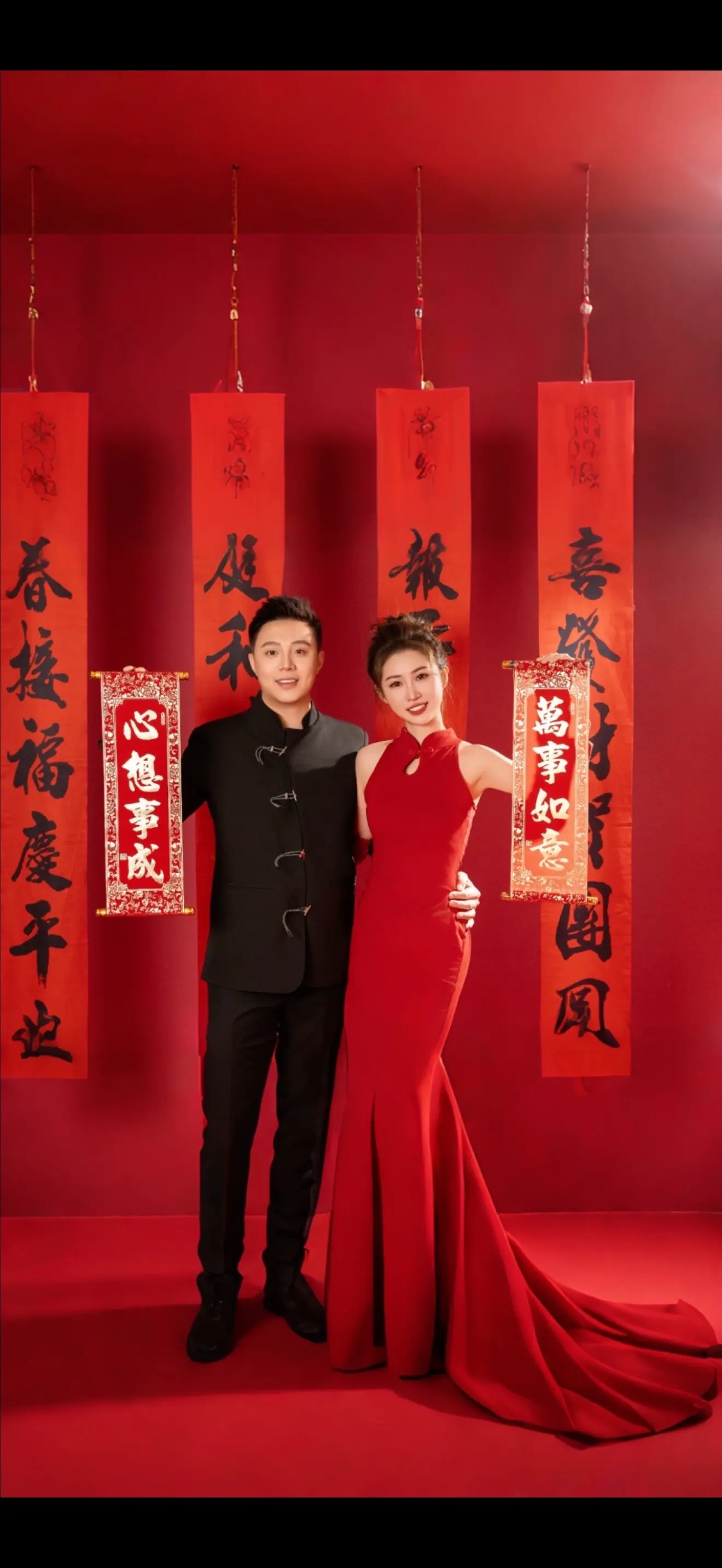 祝我们年复一年 年赴一年 年富一年！新的一年祝福大家平安健康，长夜里总...