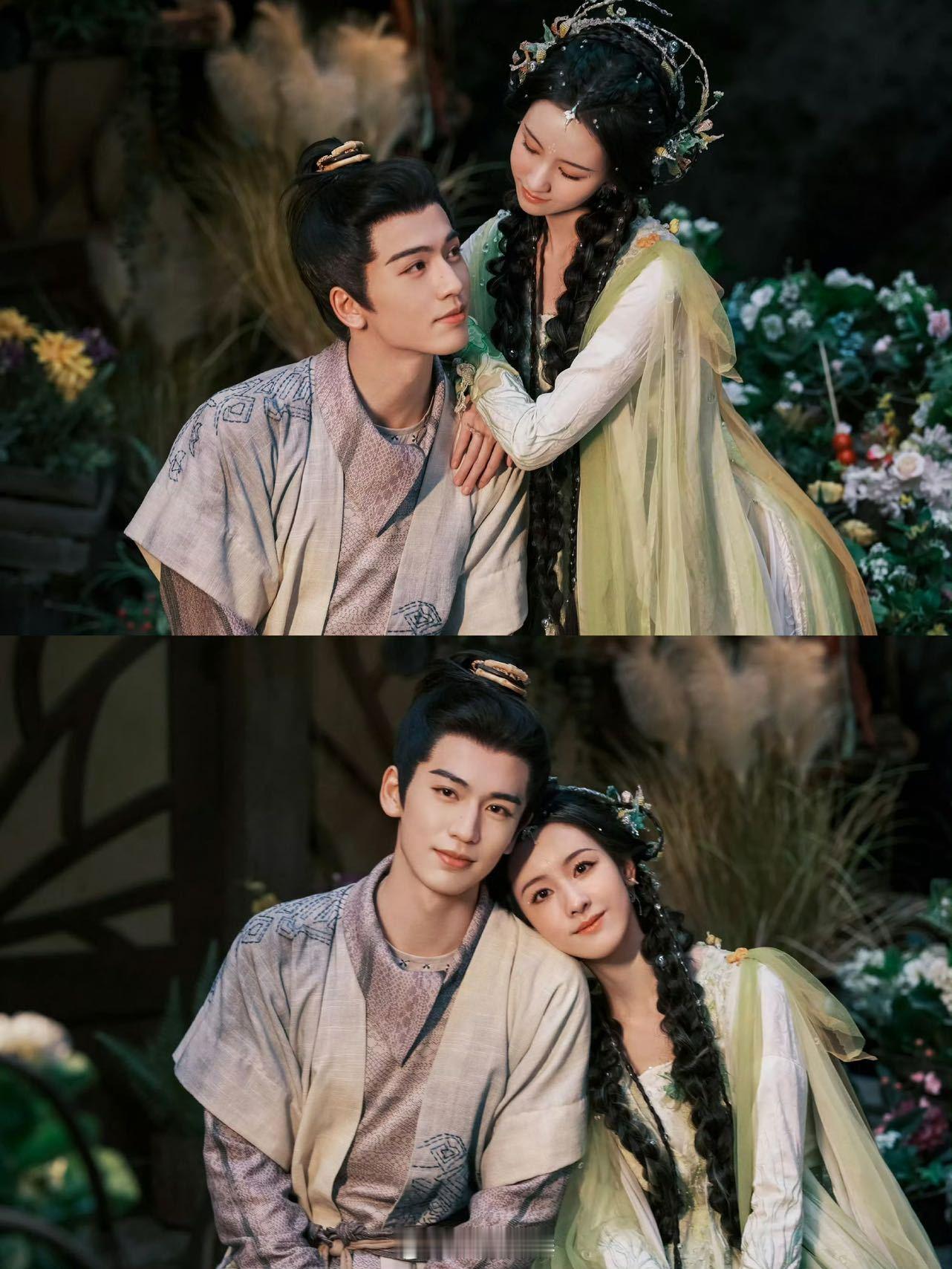 张凌赫陈都灵 高智感马场 张凌赫和陈都灵能不能为了我再二搭一下呀！他们春晚大赏 