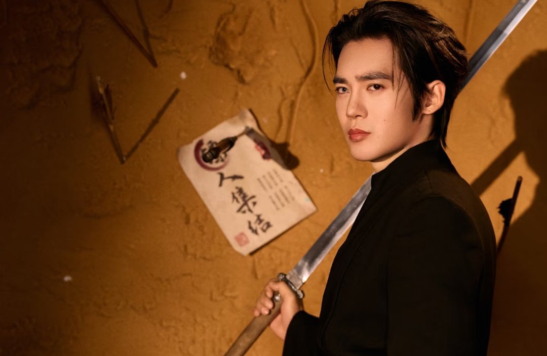 于适《镖人》花絮 “这是竖，都记住！记《前往长安路上，误入“新赛道”》的一天” 