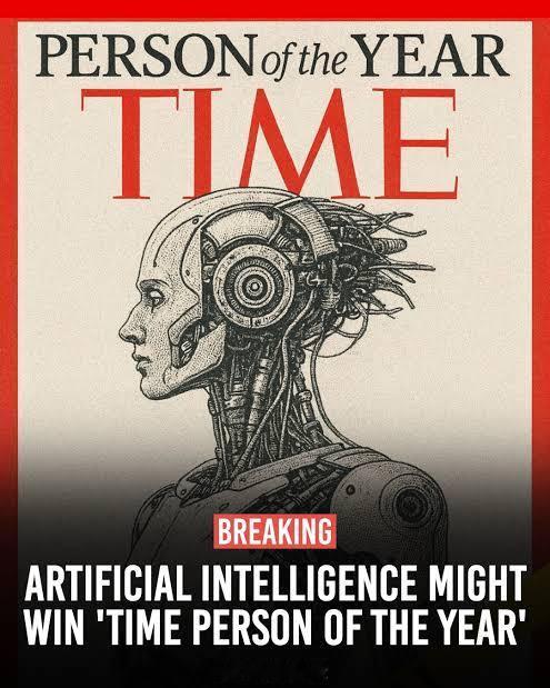 【《时代周刊》年度人物人工智能或将赢得“时代周刊年度人物”称号】在 Polyma