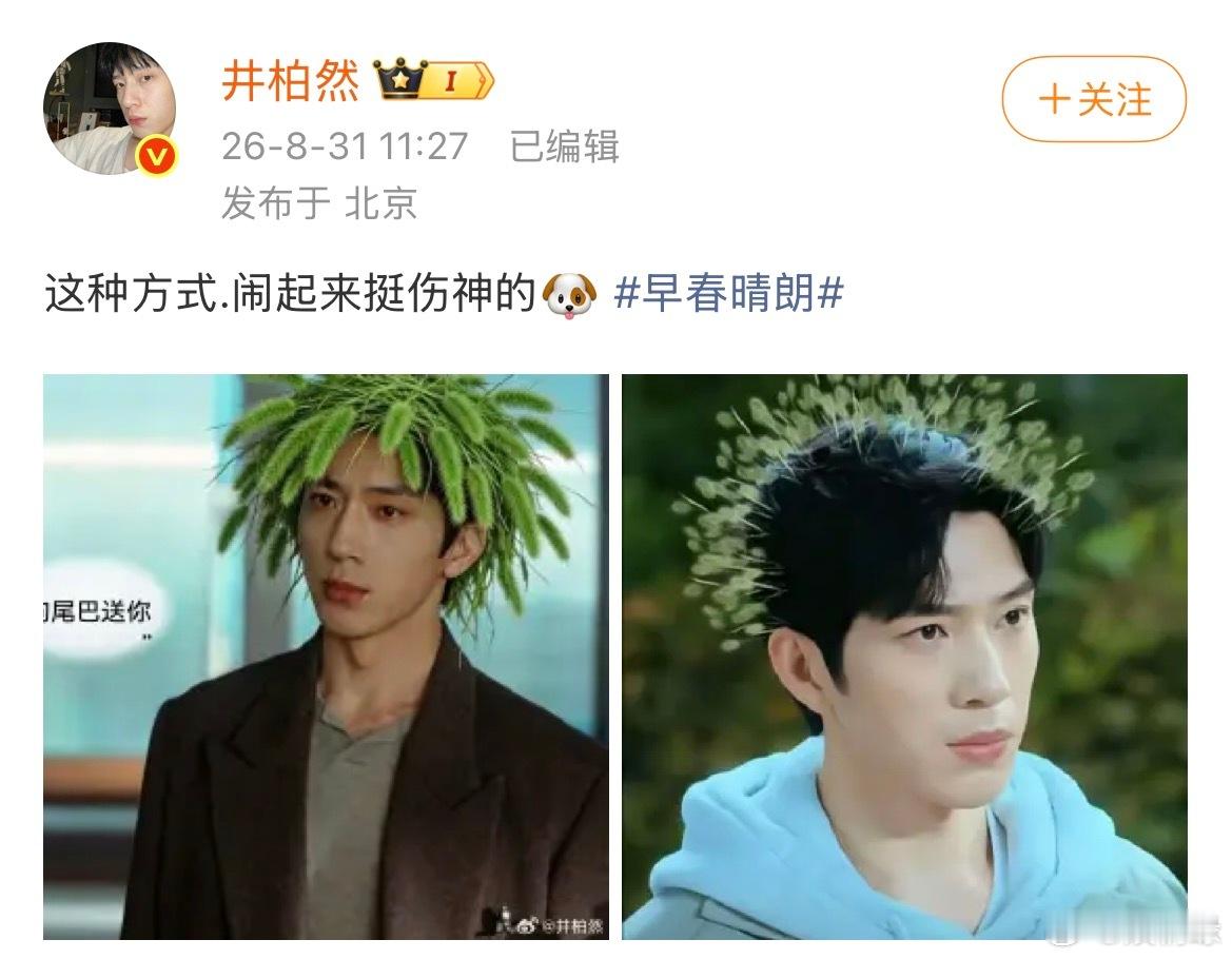 井柏然孙千语音battle被井柏然孙千评论区笑晕，语音battle火热开启，孙千