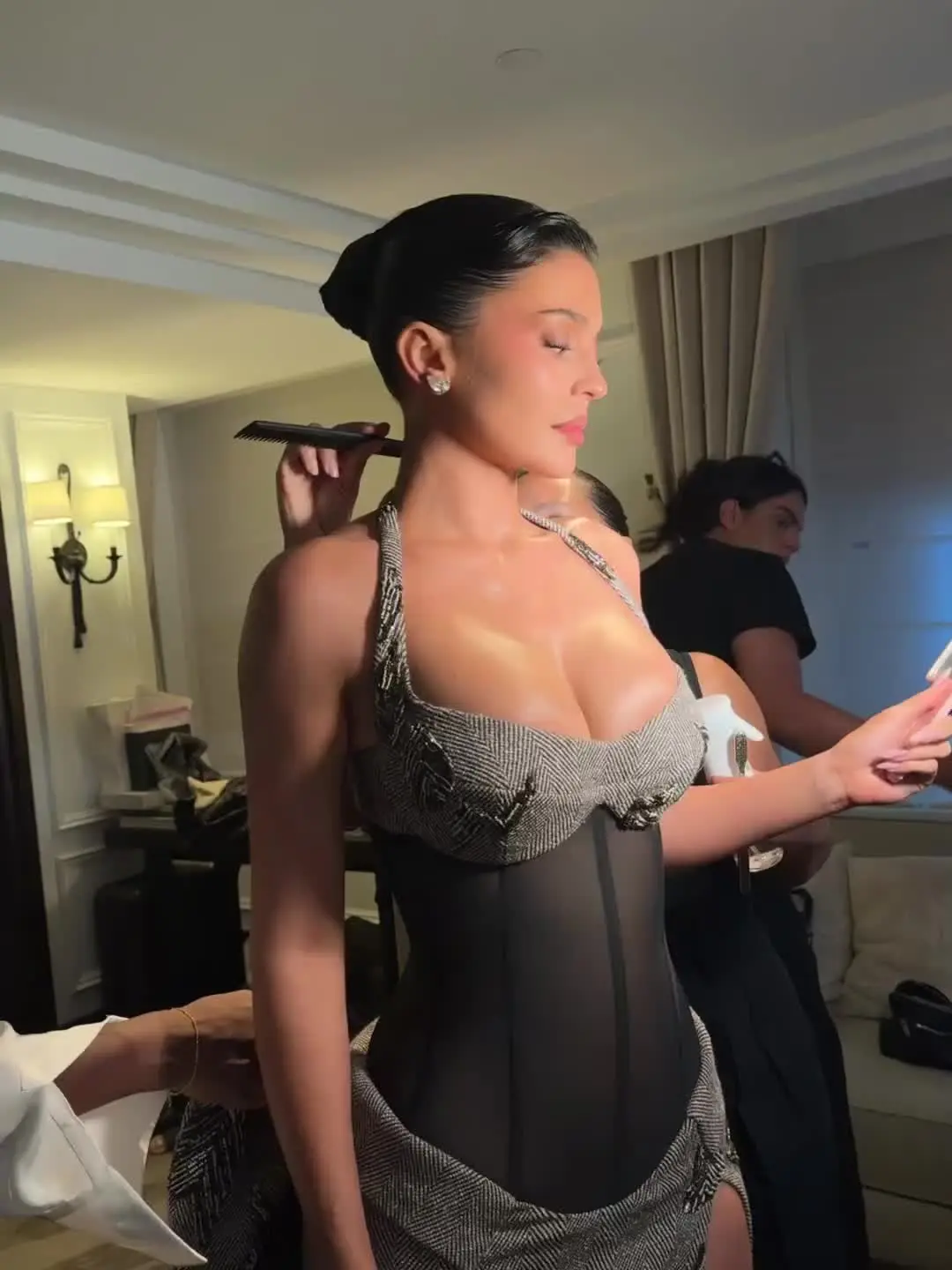 凯莉好美啊！