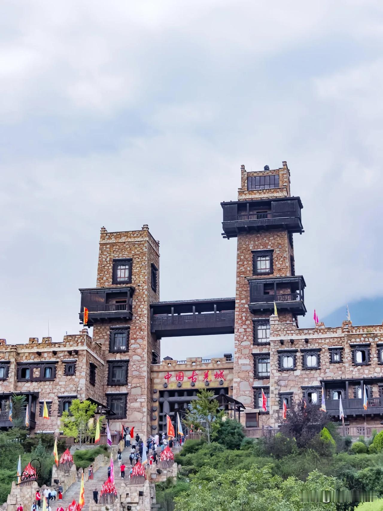 🏯茂县中国古羌城 | 探寻羌族文化的魅力之旅🏯

✨在四川茂县，有一座神秘而