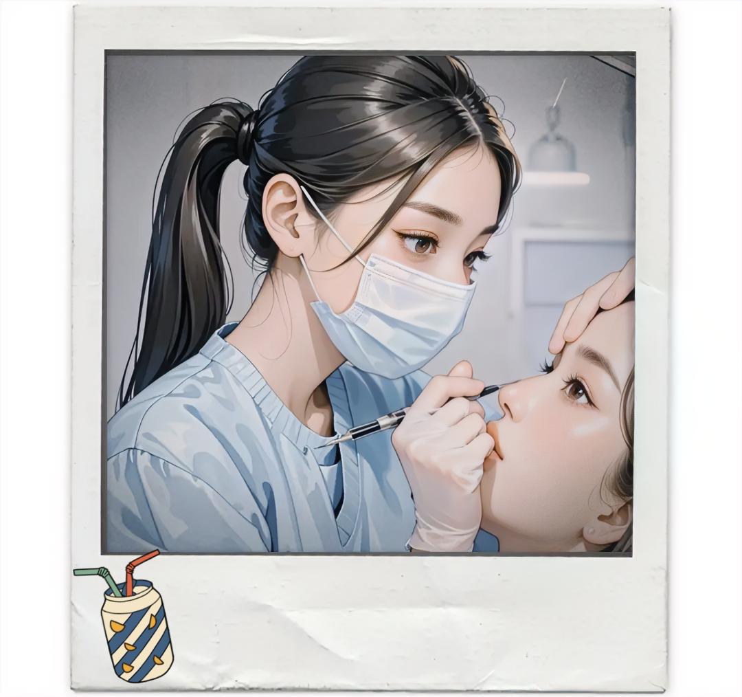 周末，闺蜜非要拉着我去做纹眉，被套路得明明白白。
 
团购、双人成行、低价，全是