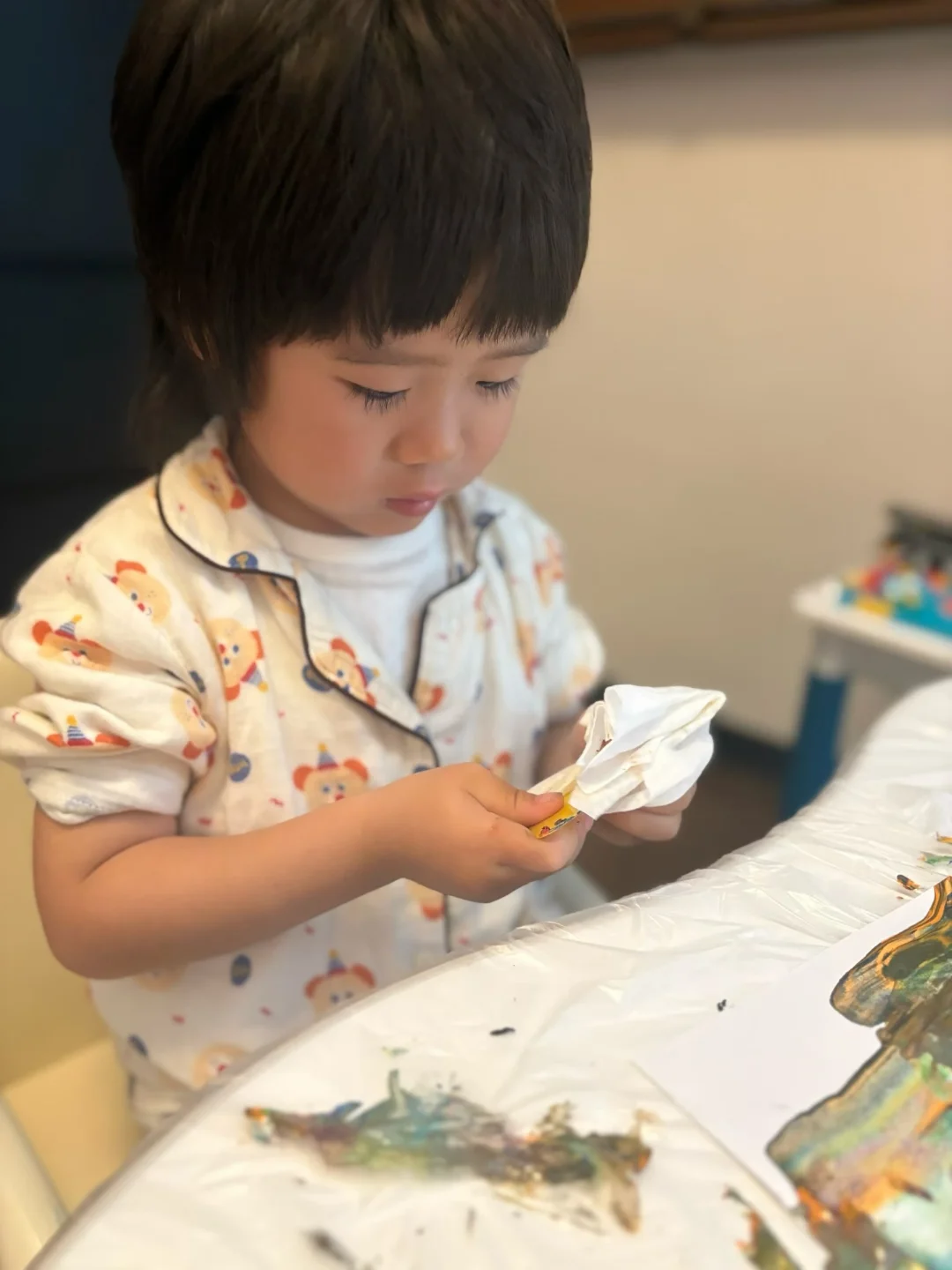 拓印涂鸦｜解锁小朋友的色彩小世界