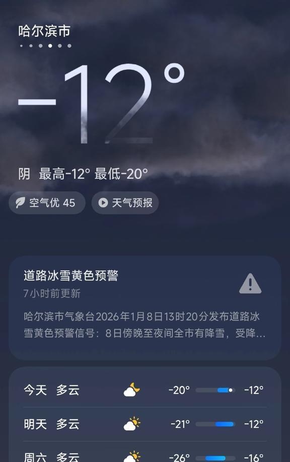 现在可以看晚雾咯！
今天是三九的第一天
越来越冷
到二月末能好一点
昼夜温差大