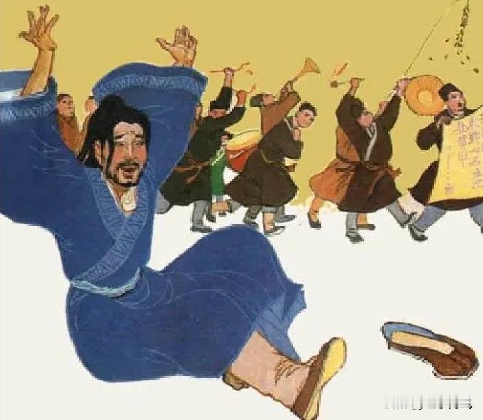 当年看《儒林外史》看到范进中举，还嘲笑范进50岁中举人，还能出现那种怪状。
现在