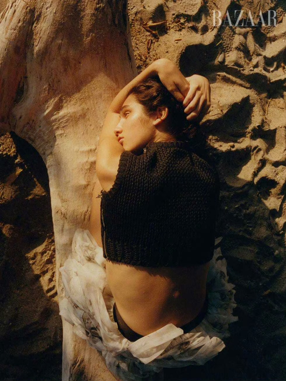 Harper's Bazaar July 2026 “Tropic Flow” 