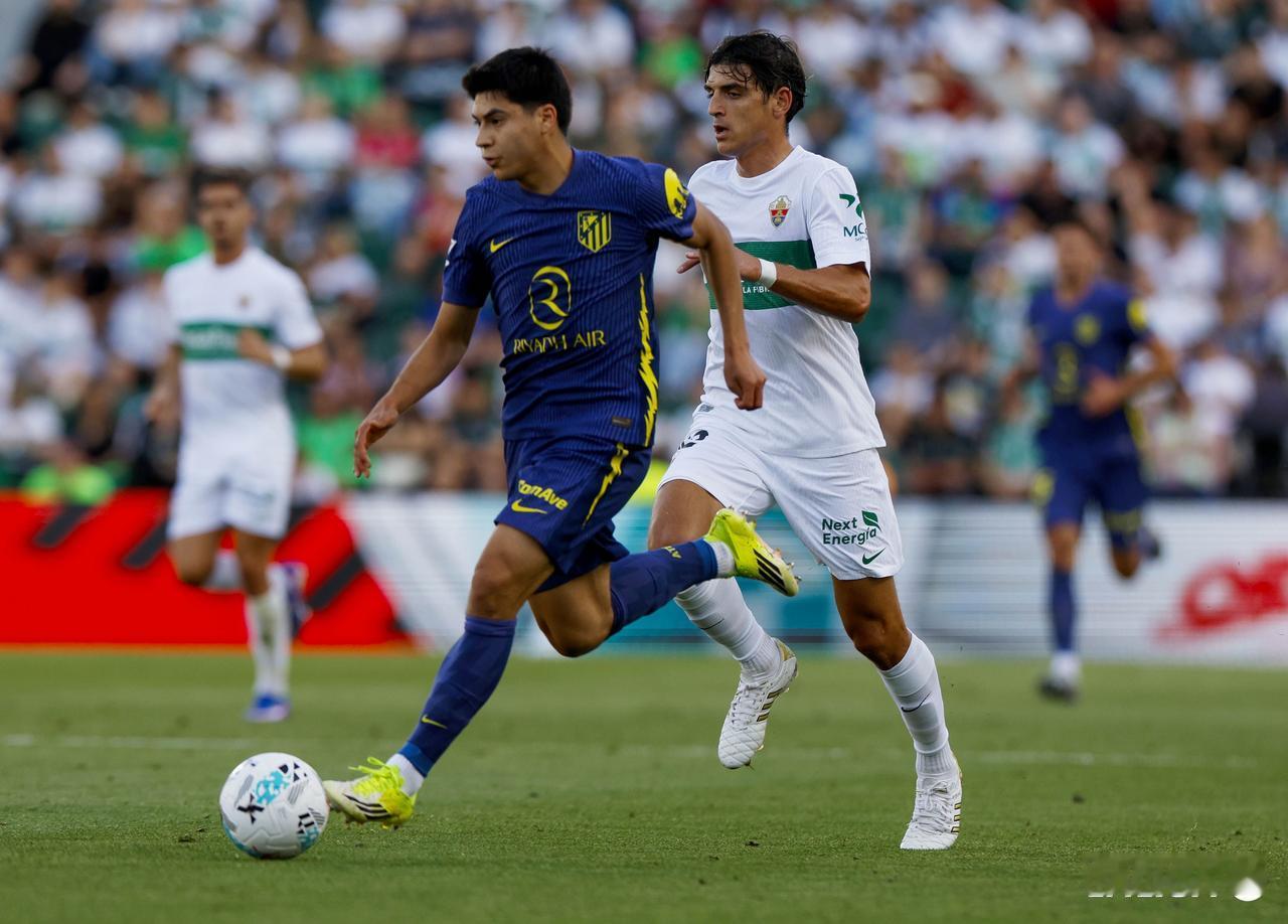全场|埃尔切 3-2 @马德里竞技俱乐部 

⚽️10' 门多萨助攻尼科禁区内破