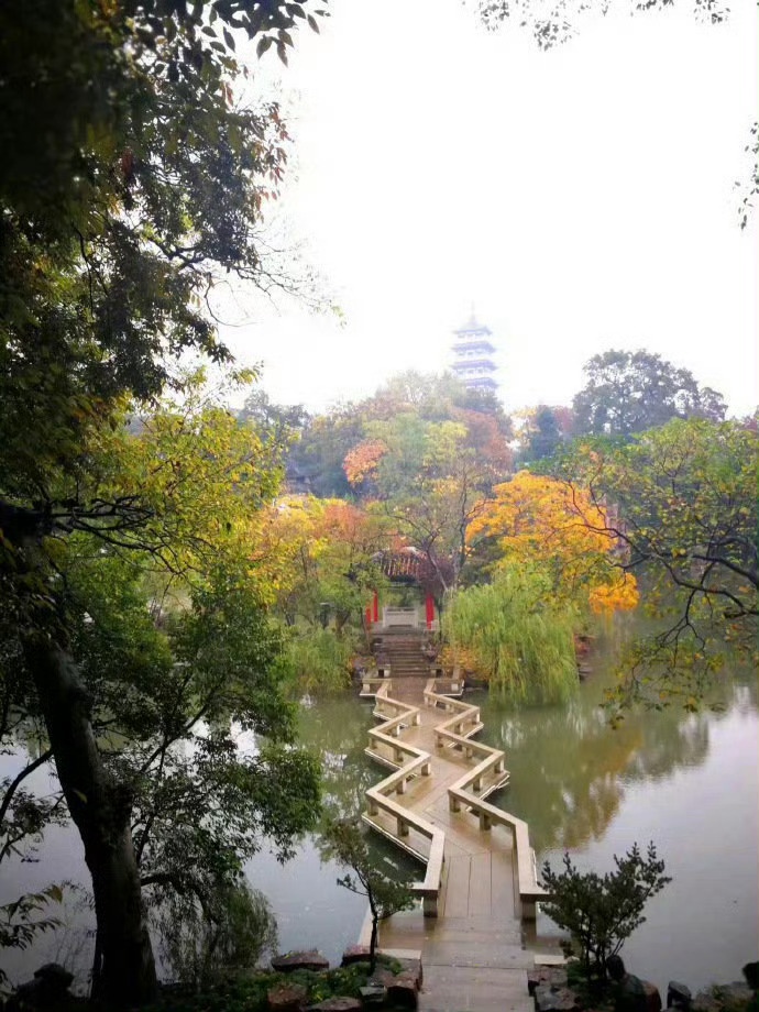 扬州虽小，秋有大美 ​ ​​​