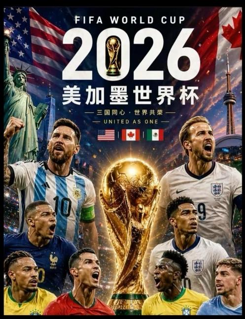 世界杯上无弱旅！
     当很多人还在为我们的国足无缘世界杯而愤愤不平的时候，
