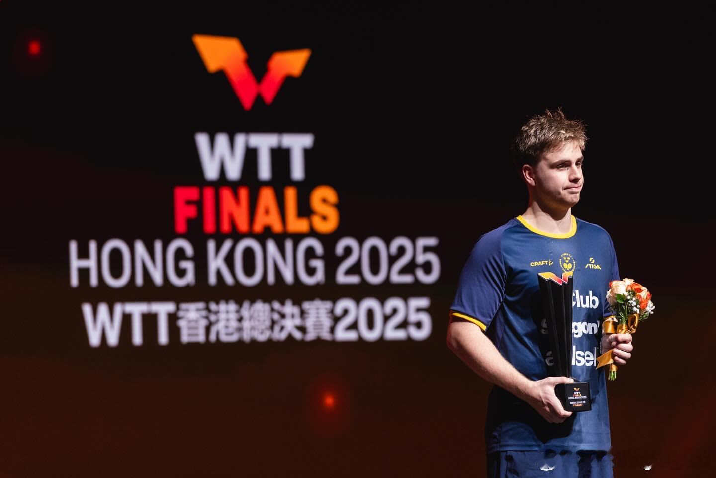 莫雷加德：啊..可惜。今天就差一点点，不过有时这就是竞技体育。我很高兴能在WTT