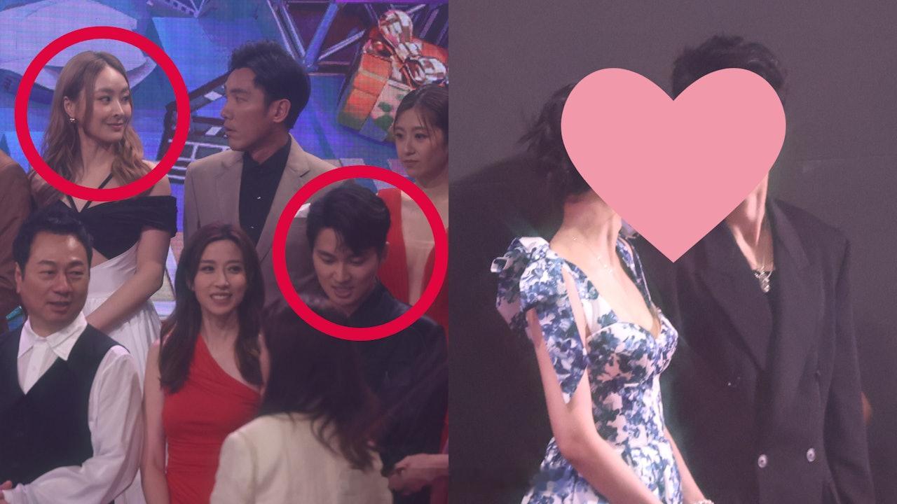 节目巡礼2025｜周嘉洛陈滢隔一身位零交流 另一緋闻情侣鸡啄唔断 | 香港01 