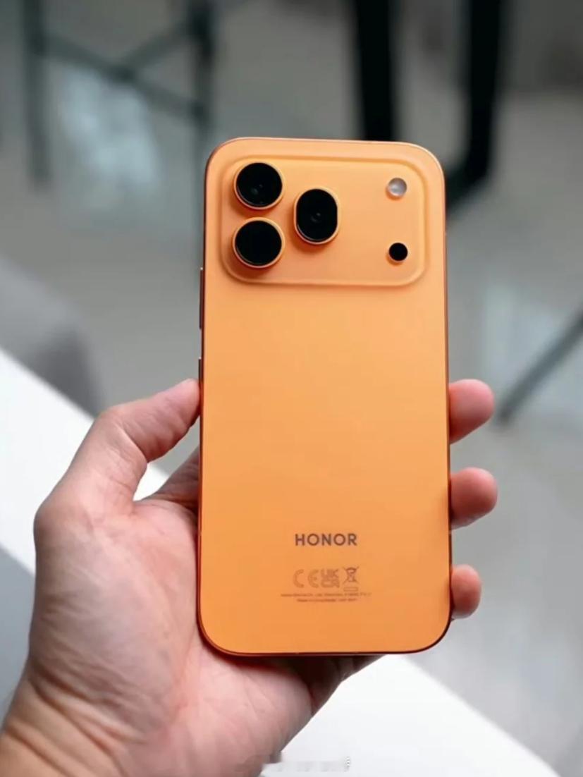 老公送我的iPhone 17 pro max 2TB 爱马仕橙 