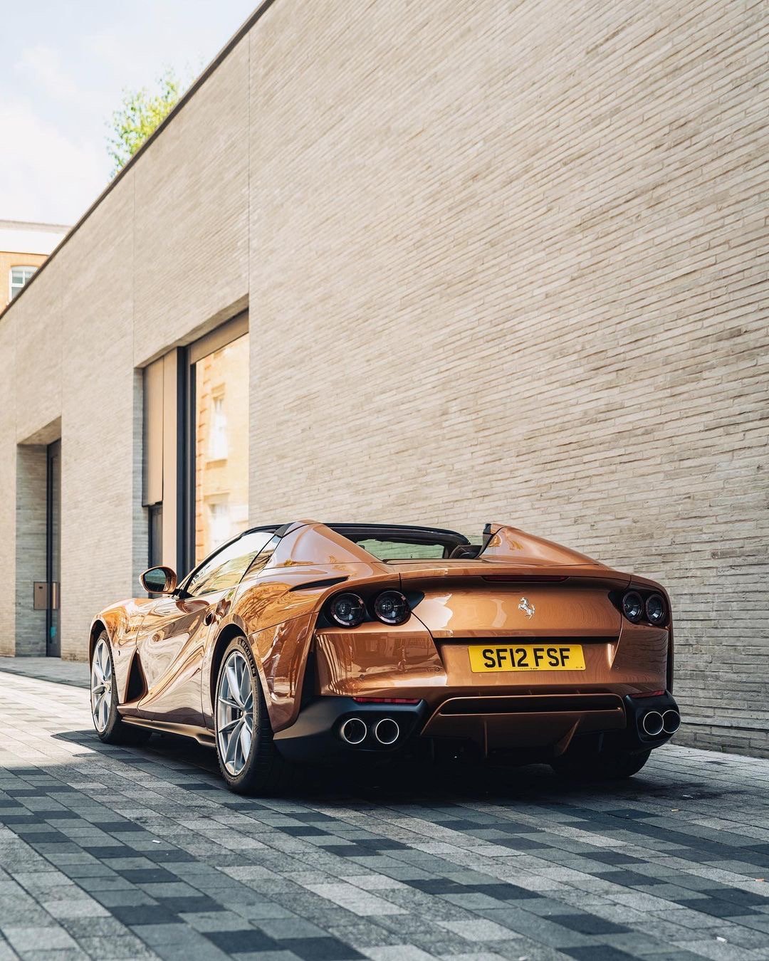 法拉利 812 GTS#法拉利##法拉利812# (📸：Tfjj) ​​​