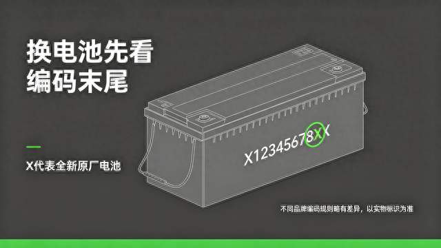 电动车换电池小技巧，看懂两个字母，帮大家分清电池的不同类型
