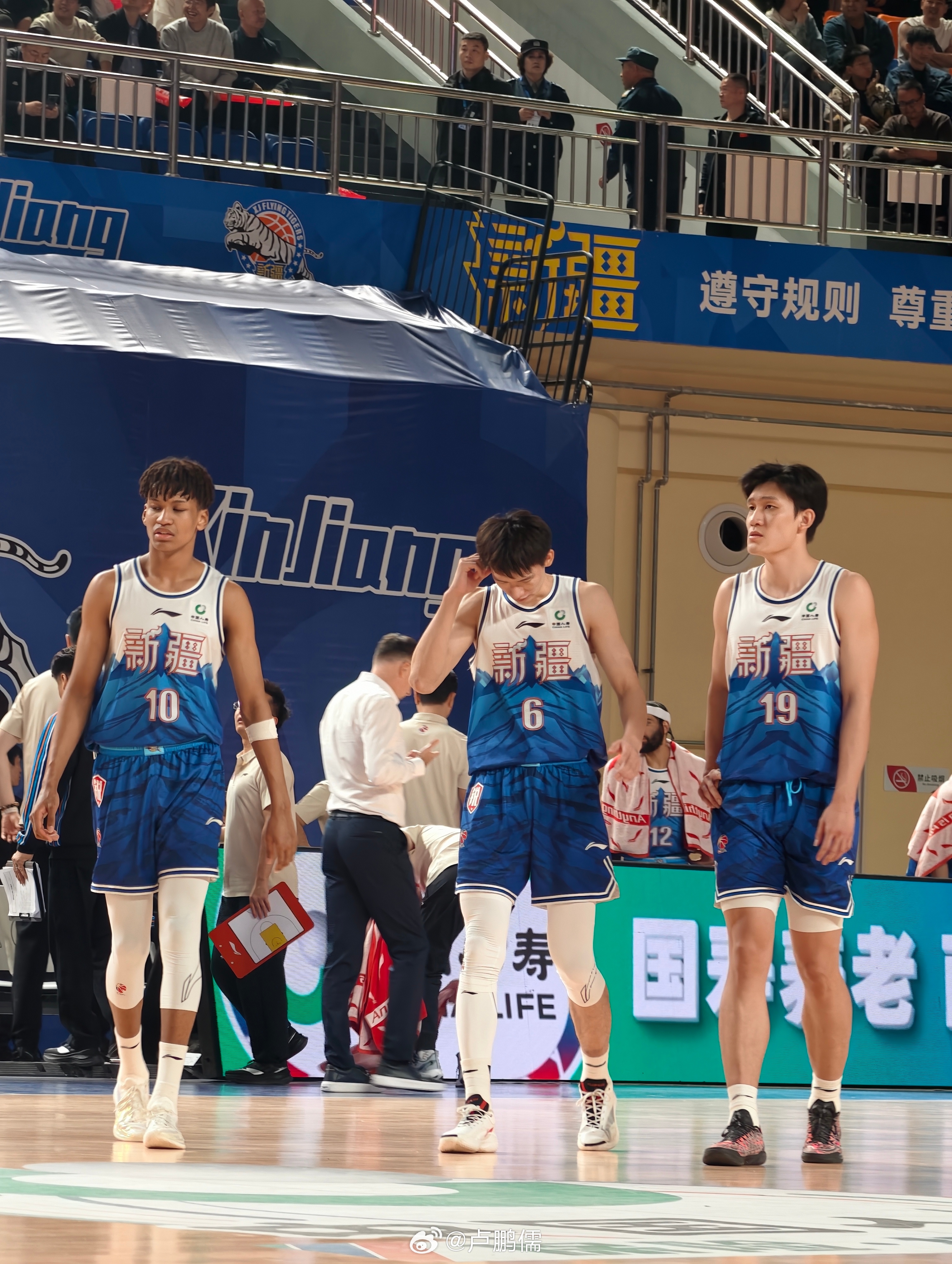 杨芮！牛逼！cba新疆男篮小卢篮球世界