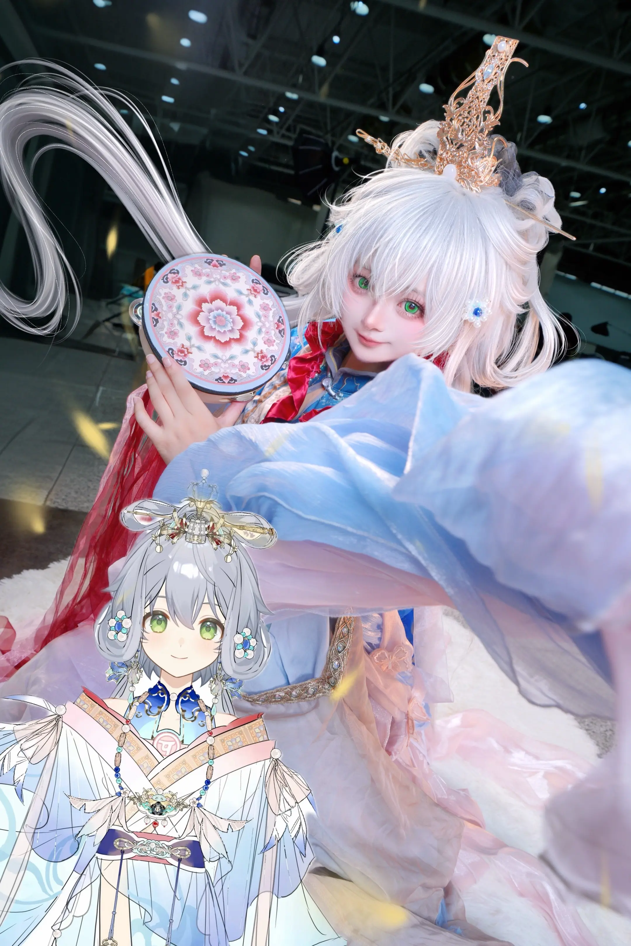 乐鸣东方·洛天依！📷：蓦然 赛博头发：阿咩儿子