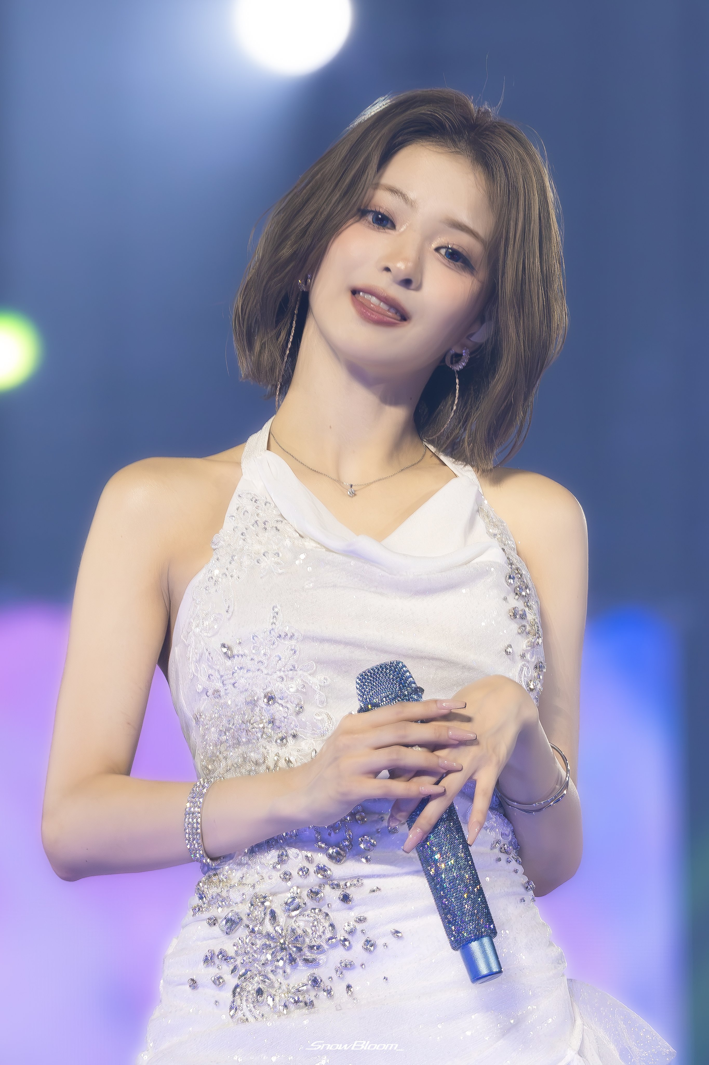 李娜炅[超话]  🐣氧气笑颜李娜炅 260906 亚巡首尔场D3 饭拍高清 ©
