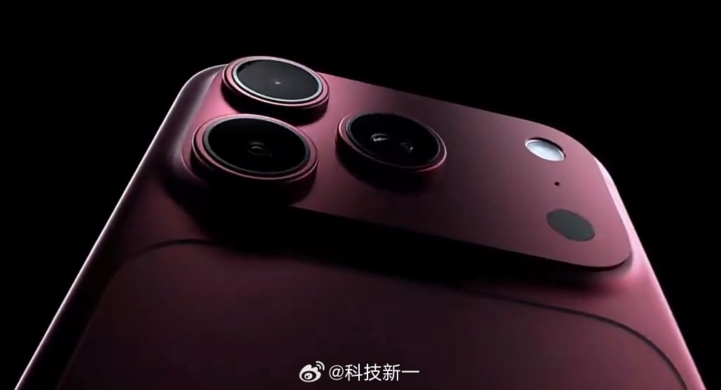 卧槽，今年iPhone18 Pro的主打色竟然是车厘子红iPhone18Pro四
