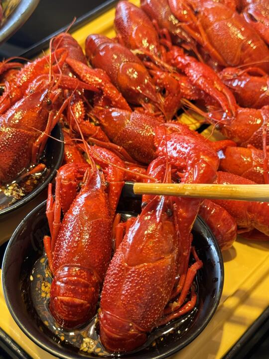 没有小龙虾的夏天是不完整的🦞