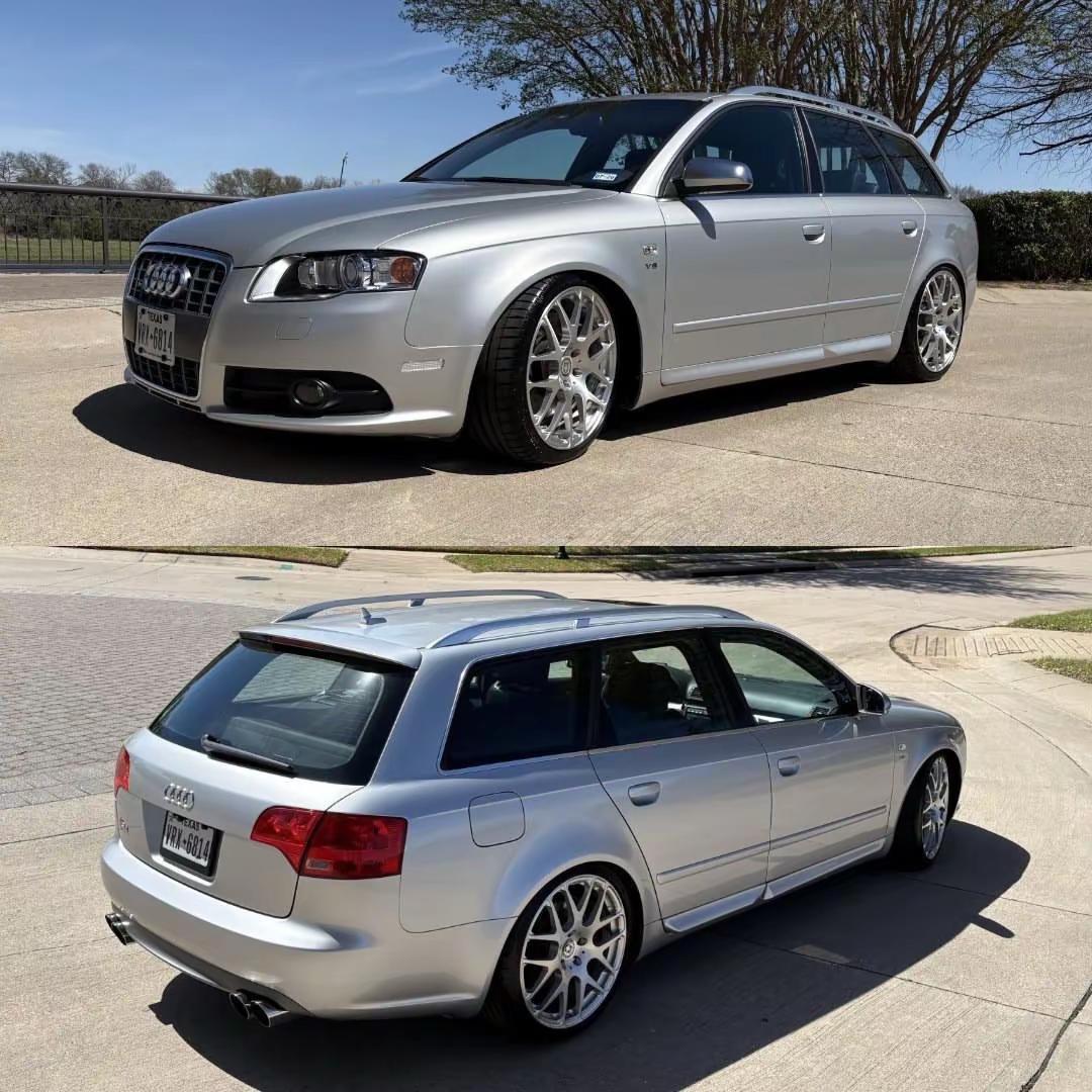 这台 2007 年的奥迪 S4 Avant，诞生于性能与实用尚未被彻底“数字化”