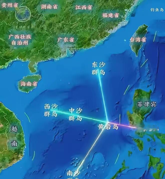 中国在南海的短板，不是军舰少、导弹短，而是老天爷没给岛。越南拿着南威岛几十年没动