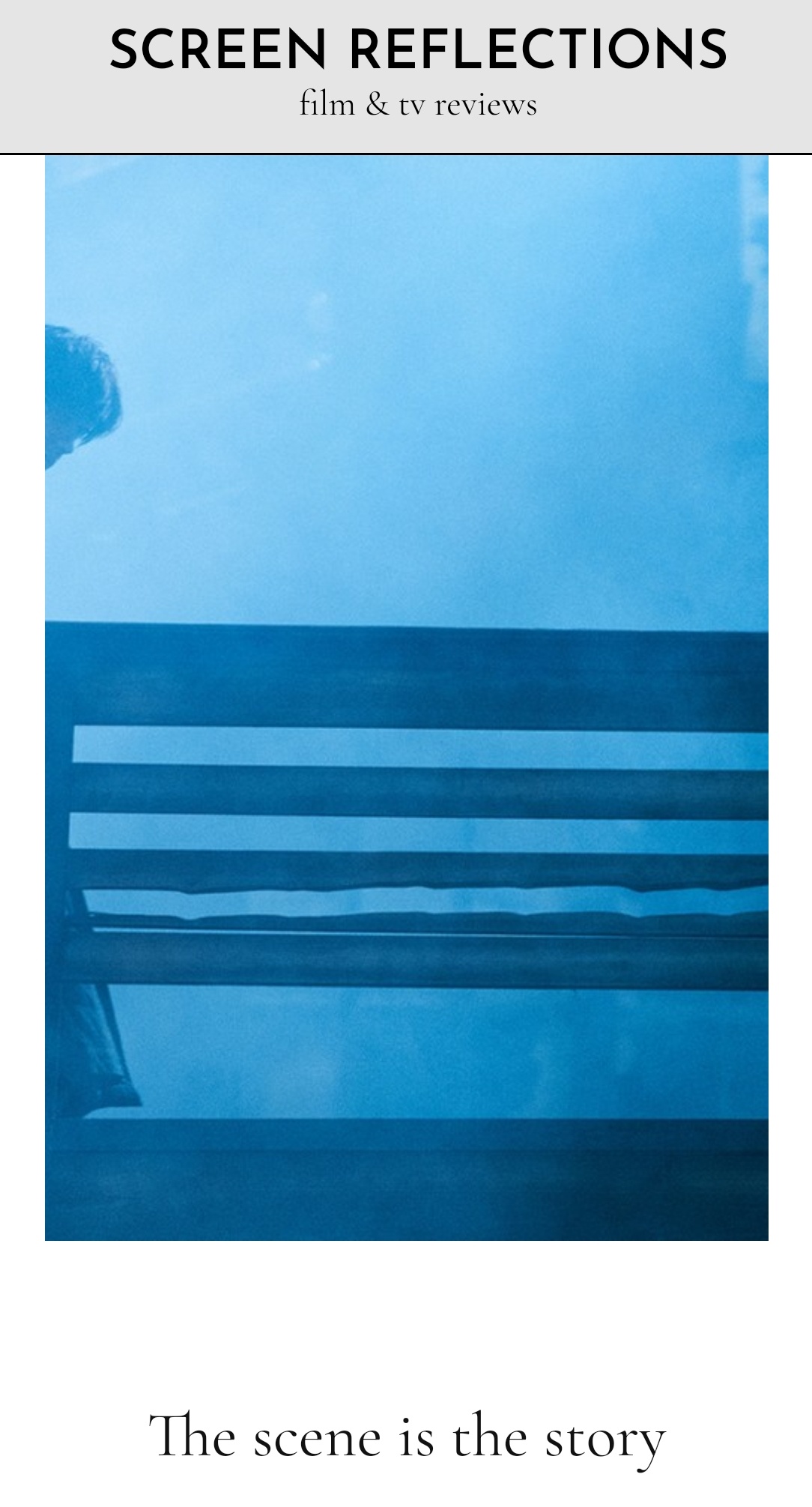 【Screen Reflections银幕映像】发布狂野时代最新长评电影狂野时代