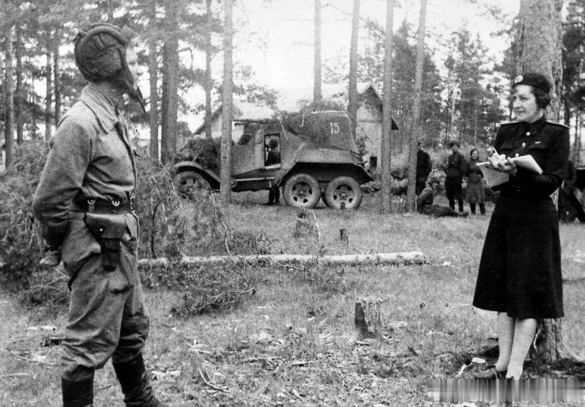 1944年6月列宁格勒方面军步兵第108军独立装甲车第1营营长Владислав