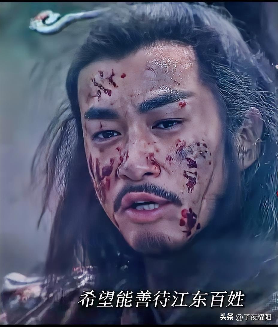 何润东饰演的“西楚霸王”项羽太霸气了，全身透露着一股枭雄的气势。最近网上都在拿电