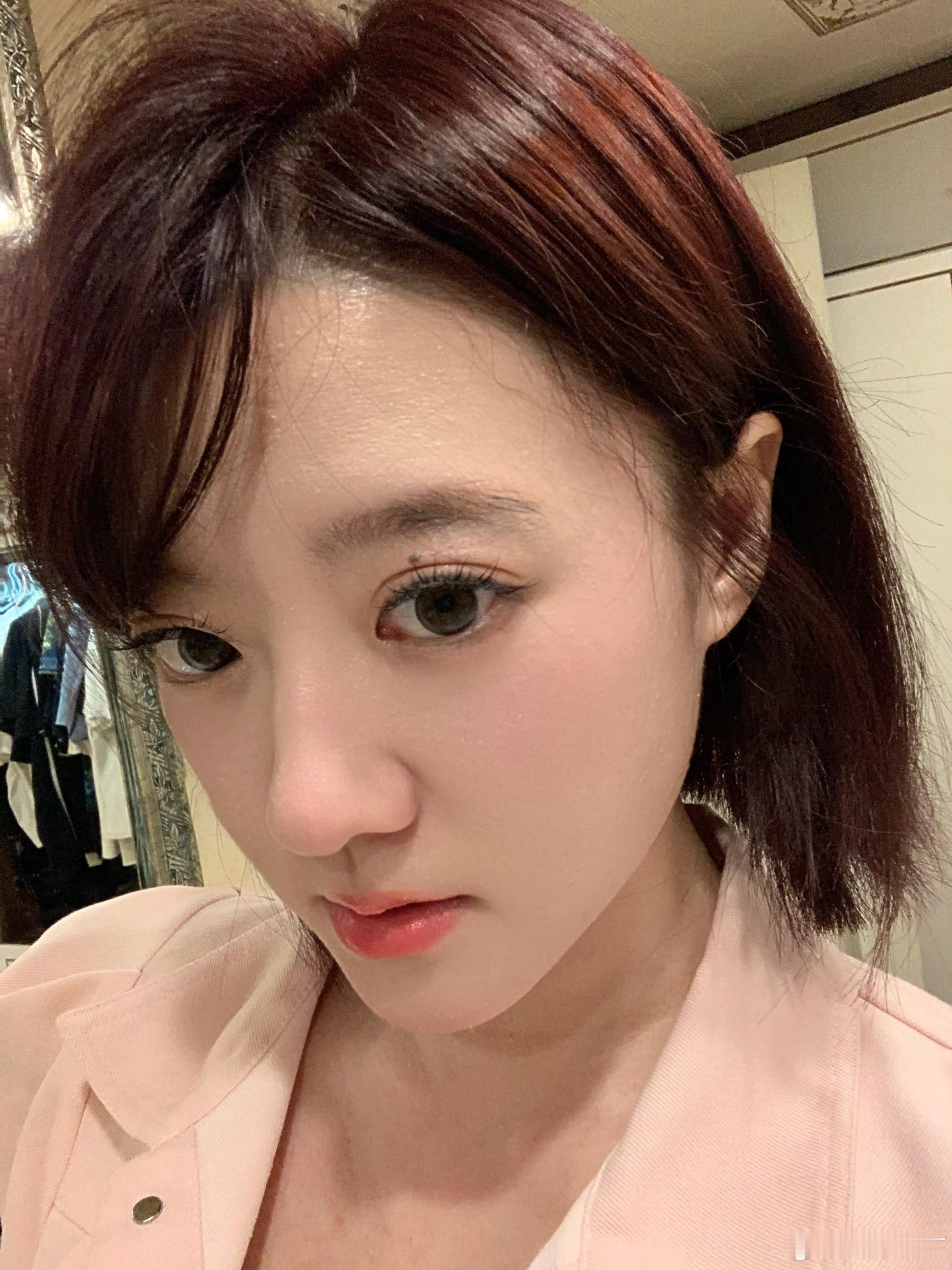 🈵30岁减5岁喜欢这种粉粉嫩嫩的妆 ​​​